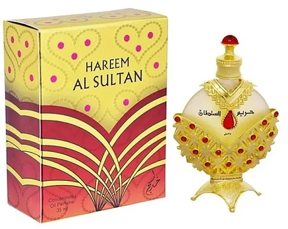 Parfimisano ulje Khadlaj Hareem Sultan Gold