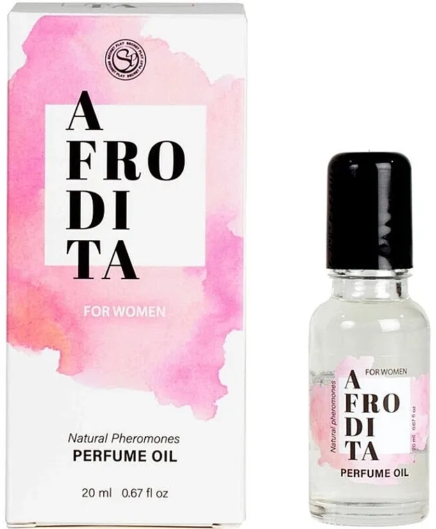 Parfimisano ulje sa feromonima Secret Play Afrodita