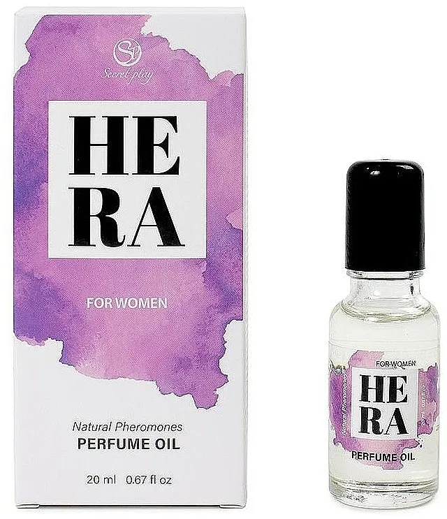 Parfimisano ulje sa feromonima Secret Play Hera