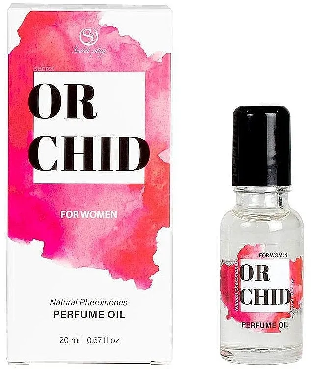 Parfimisano ulje sa feromonima Secret Play Orchid