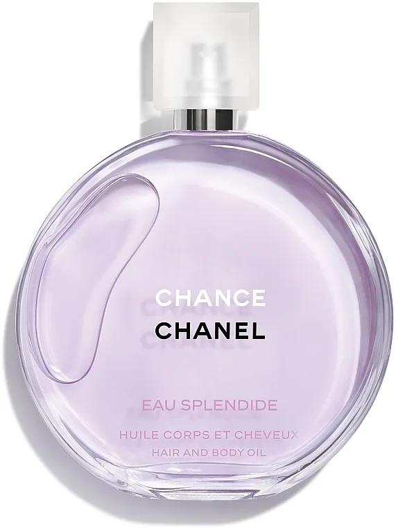 Parfimisano ulje za telo i kosu Chanel Chance Eau Splendide