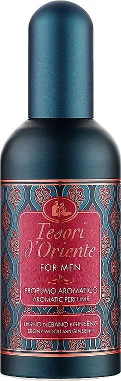Parfumirana voda Tesori d`Oriente Ebony Wood &amp; Ginseng