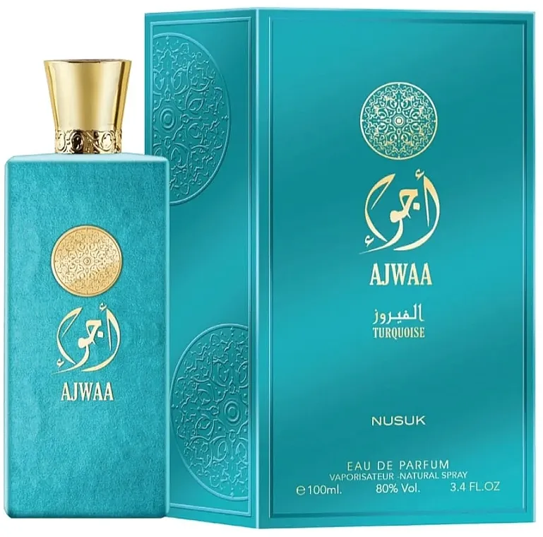 Parfumisana voda Nusuk Ajwaa Turquoise