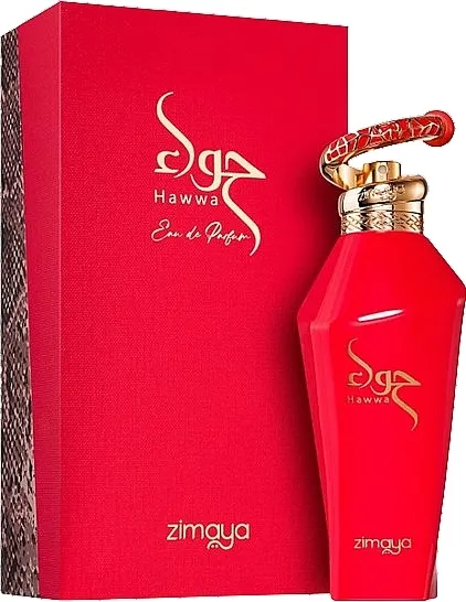 Parfumisana voda Zimaya Hawwa Red