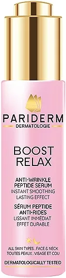 Pariderm Boost Relax Anti-Wrinkle Peptide Serum Peptidni serum za izglađivanje bora