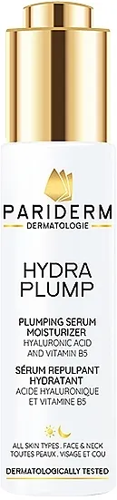 Pariderm Hydra Plump Plumping Serum Moisturized Hyaluronic Acid And Vitamin B5 Hidratantni serum za lice