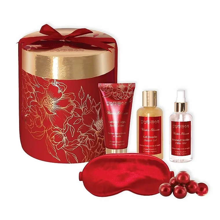 Parisax Beauty Winter Blossom Gift Set Set, 5 proizvoda