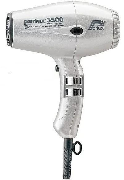 Parlux 3500 Ionic Silver Fen za kosu, srebrni