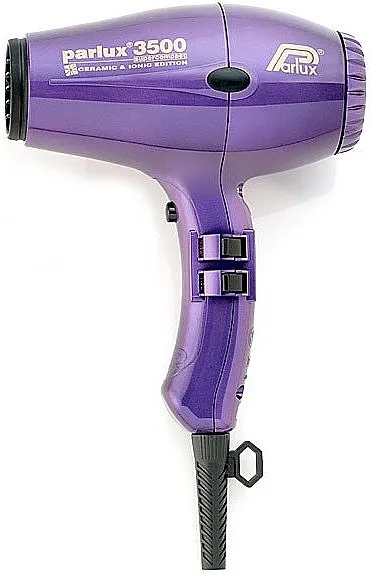 Parlux 3500 Ionic Violet Fen za kosu, srebrni