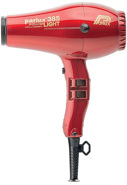 Parlux Dryer Power Light 385 Red Sušilo za kosu