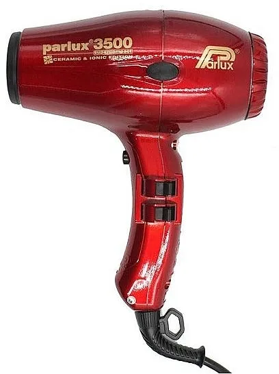 Parlux Hair Dryer Ceramic Ionic 3500 Red Fen za kosu
