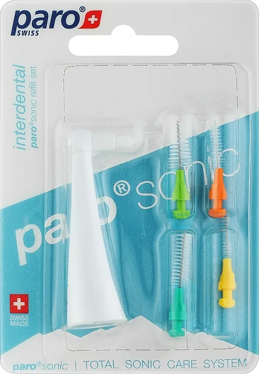 Paro Swiss Sonic Interdental Set Set interdentalnih četkica za soničnu četkicu