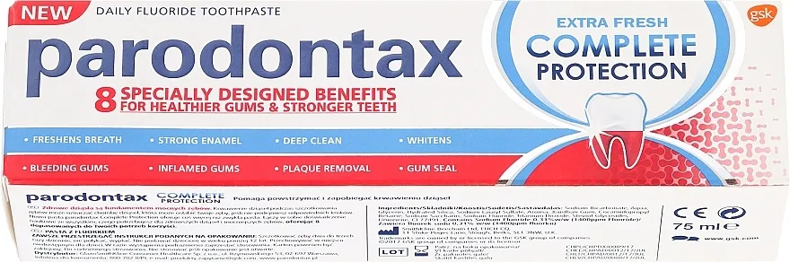 Parodontax Complete Protection Extra Fresh Pasta za zube