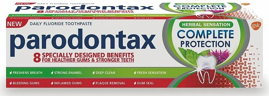 Parodontax Complete Protection Herbal Sensation Pasta za zube