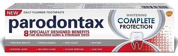 Parodontax Complete Protection Whitening Pasta za zube