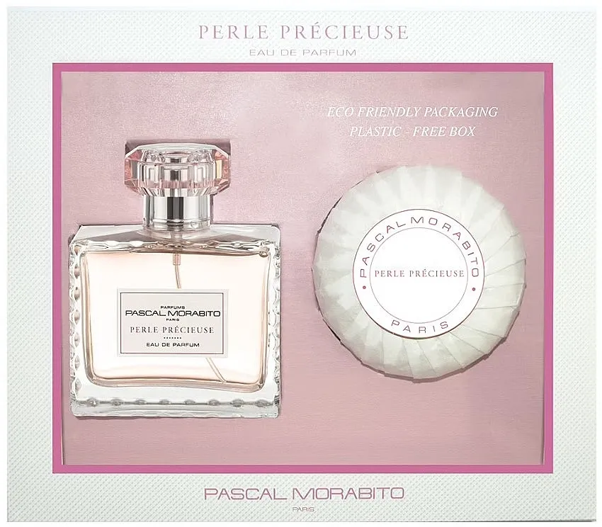 Pascal Morabito Perle Precieuse Set (edp/100ml + sapun/100g)