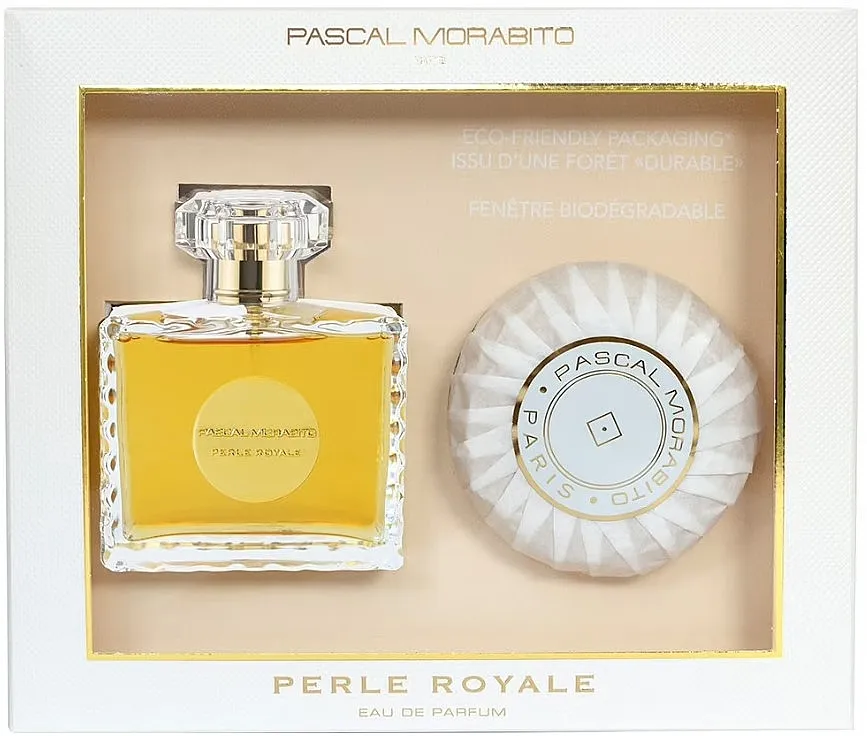 Pascal Morabito Perle Royale Set (edp/100ml + sapun/100g)