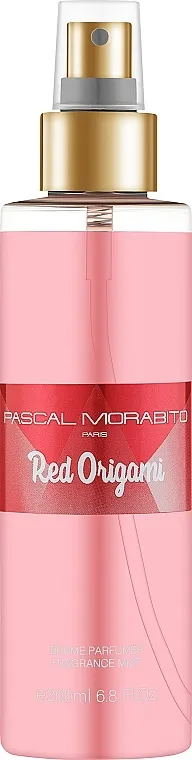 Pascal Morabito Red Origami Fragrance Mist Sprej za telo
