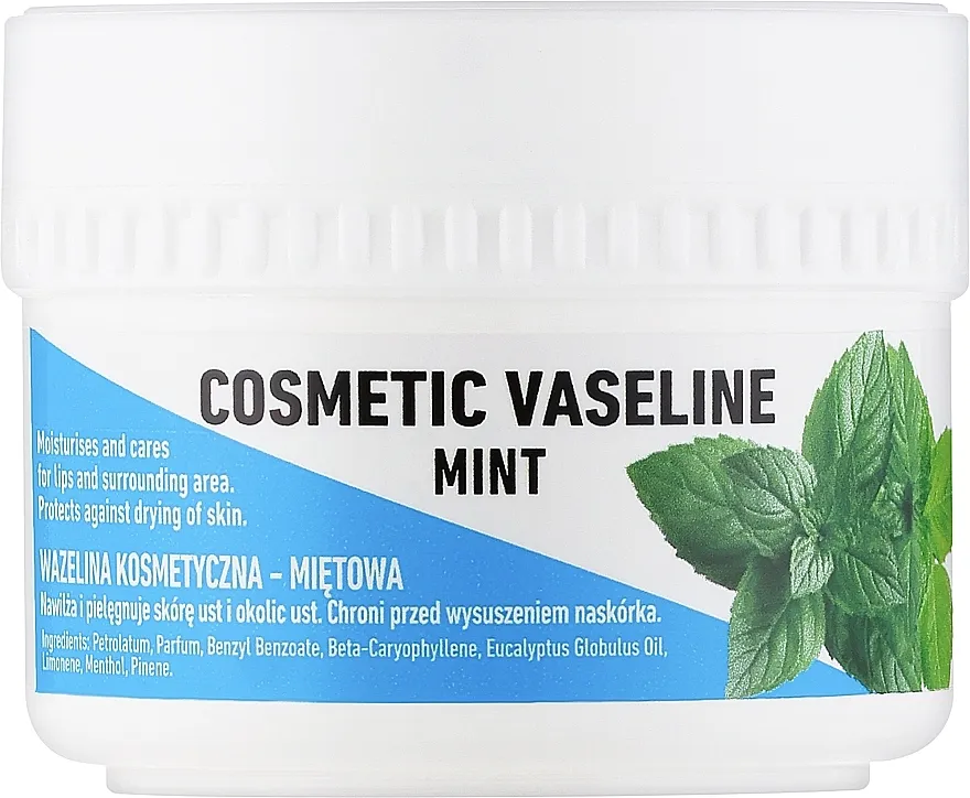 Pasmedic Cosmetic Vaseline Mint Krema za lice