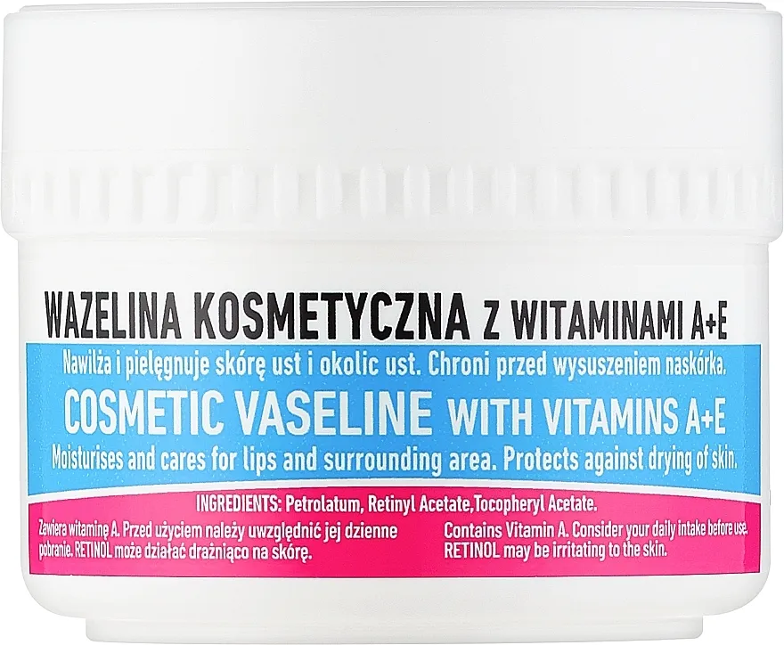 Pasmedic Kozmetički vazelin s vitaminom A+E