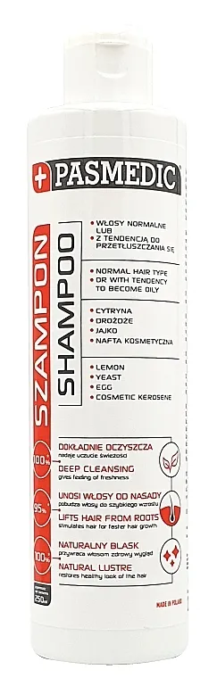 Pasmedic Shampoo Šampon za normalnu i masnu kosu