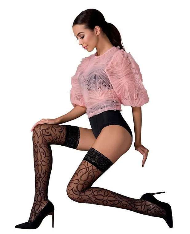 Passion Čarape ST115, 20 Den, nero