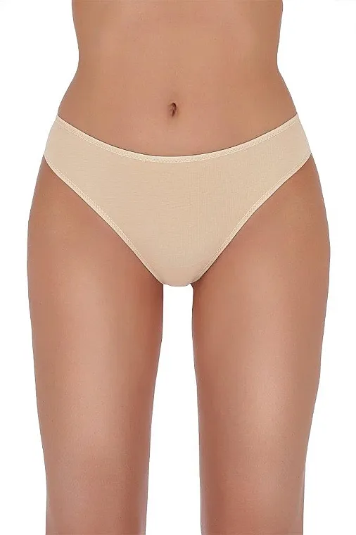 Passion Basic Thong 003 Beige Ženske gaćice tange, bež
