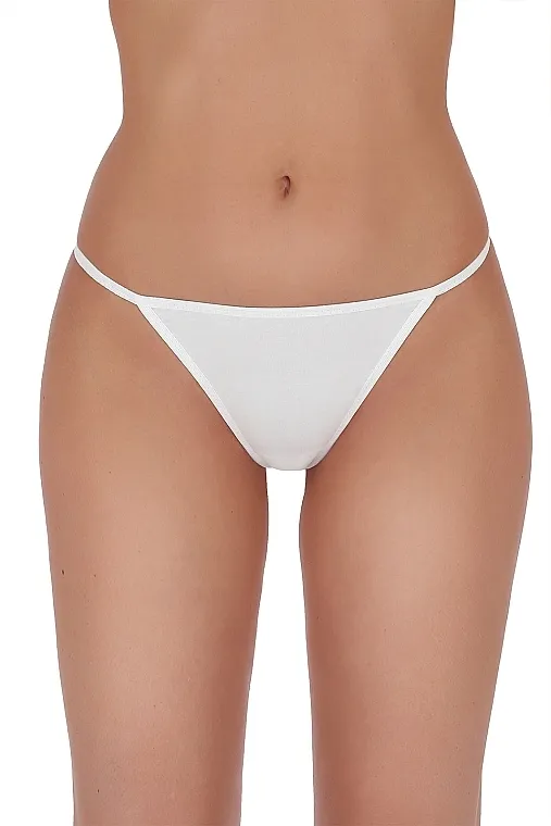 Passion Basic Thong 004 Ženske tangice, bele