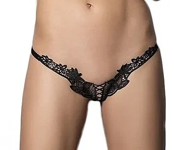 Passion Ženske gaćice "Athena Thong", crne