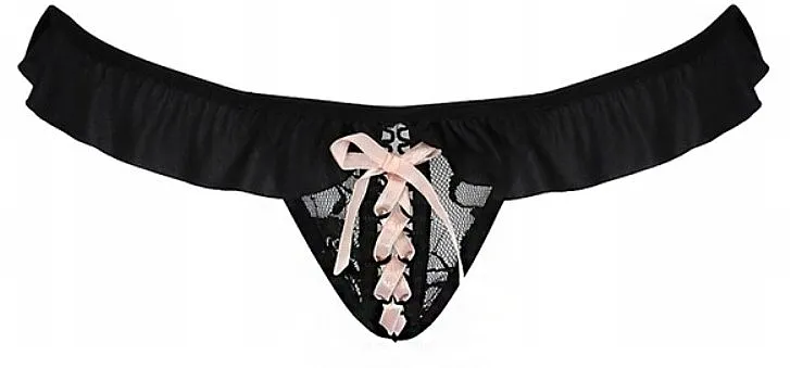 Passion G-string gaćice "Sally", black
