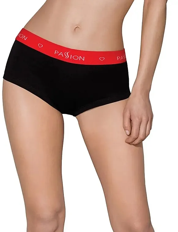 Passion Pamučne bokserice PS003, black