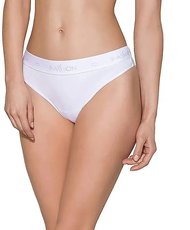 Passion Pamučne brazilske gaćice PS005, white