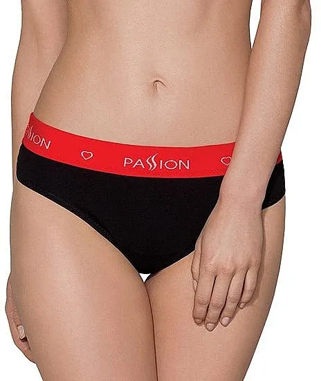 Passion Sportske string gaćice, black/red