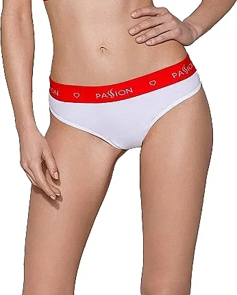 Passion Sportske string gaćice, white/red