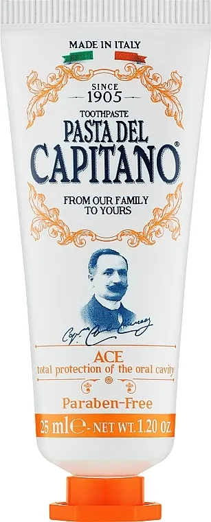 Pasta Del Capitano 1905 Ace Toothpaste Complete Protection ACE vitaminska pasta za zube