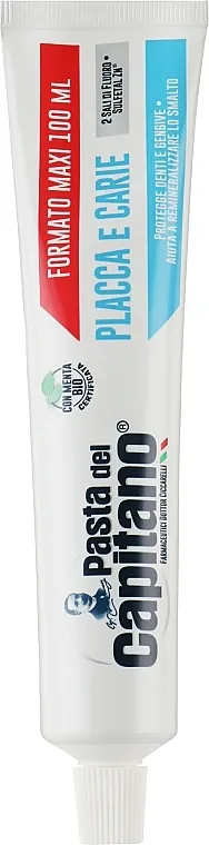 Pasta Del Capitano Toothpaste Pasta za zube "Protiv karijesa i plaka"