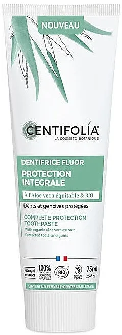 Pasta do zębów zapewniająca pełną ochronę Centifolia Complete Protection Toothpaste