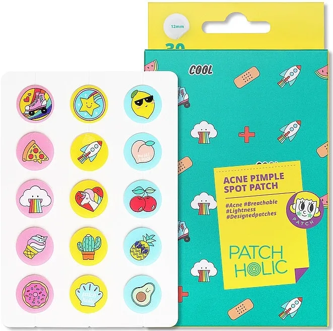 Patch Holic Acne Spot Patch Lekovite flasteri za akne