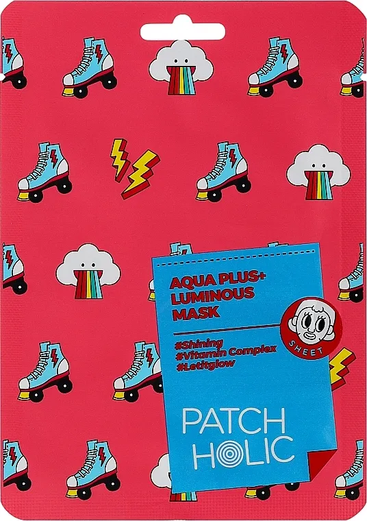 Patch Holic Aqua Plus+ Luminous Mask Sjajna sheet maska