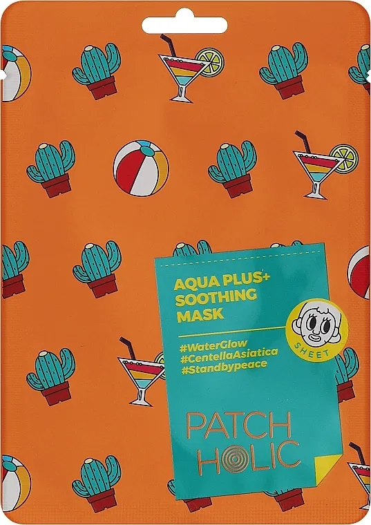 Patch Holic Aqua Plus+ Soothing Mask Umirujuća maska za lice
