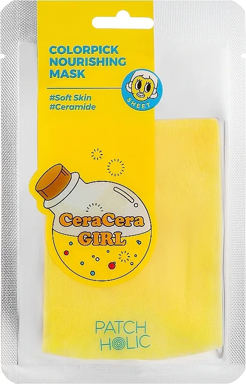 Patch Holic Colorpick Nourishing Mask Hranjiva sheet maska