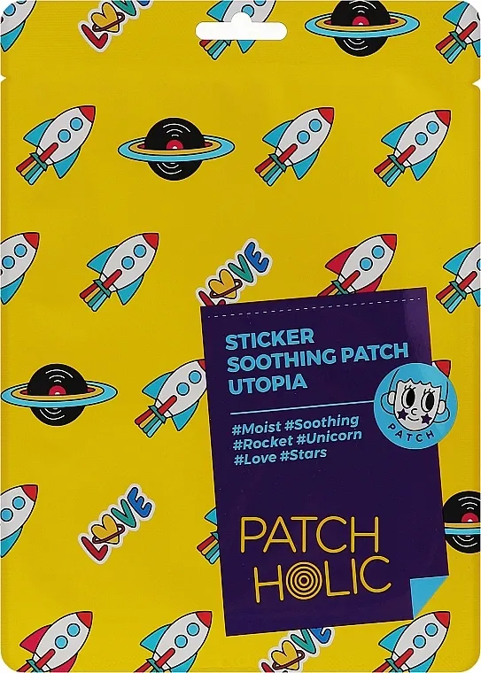 Patch Holic Sticker Soothing Patch Utopia Flasteri za lice