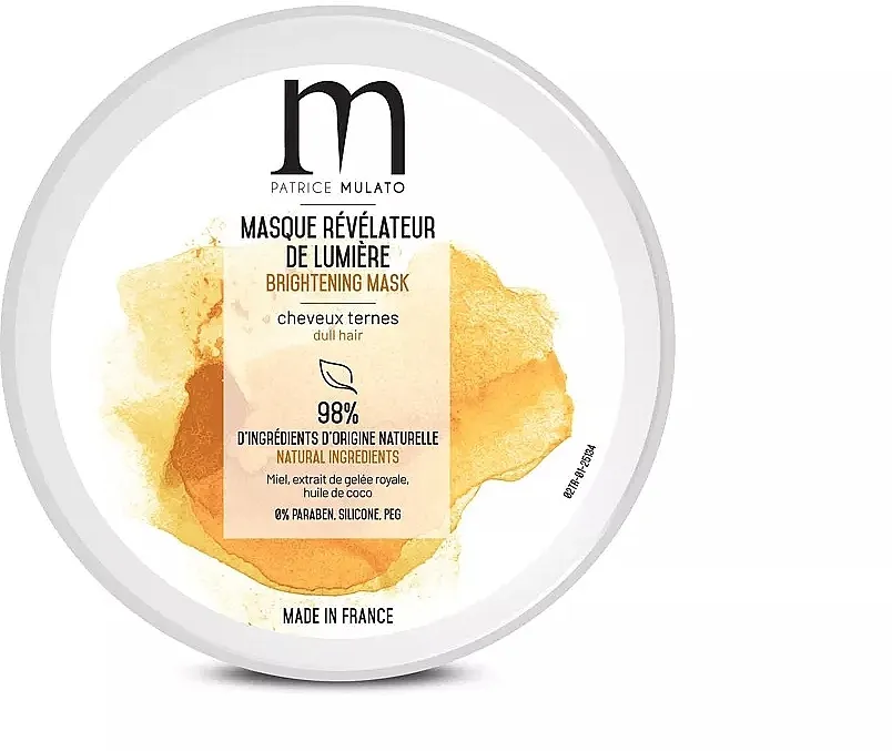 Patrice Mulato Flow'Air Brightening Mask Maska za kosu