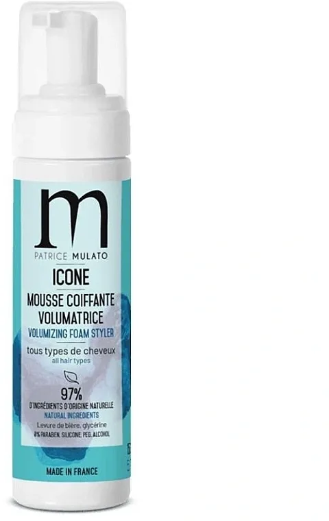 Patrice Mulato Icone Volumizing Foam Styler Pena za stilizovanje kose