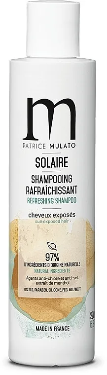 Patrice Mulato Refreshing Shampoo for Sun Exposed Hair Osvežavajući šampon za kosu