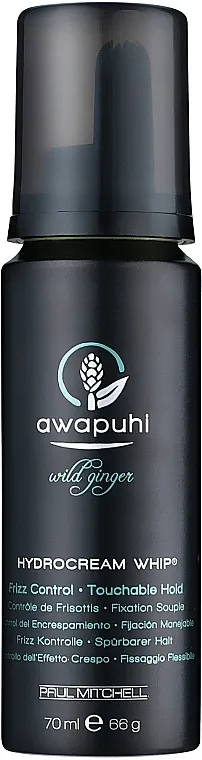 Paul Mitchell Awapuhi Wild Ginger HydroCream Whip Pena za oblikovanje kose sa ekstraktom awapuhi