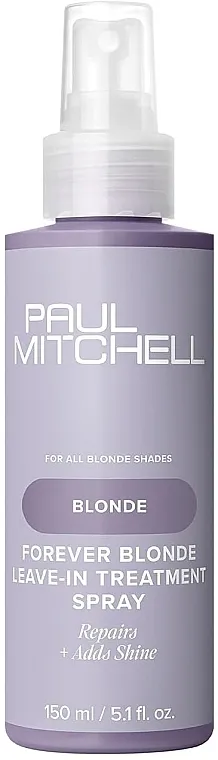 Paul Mitchell Blonde Leave-In Treatment Spray Sprej koji se ne ispira za plavu kosu
