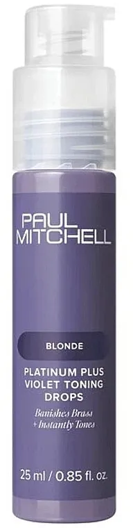 Paul Mitchell Blonde Platinum Plus Violet Toning Drops Tonirajući pigment za svetlu kosu
