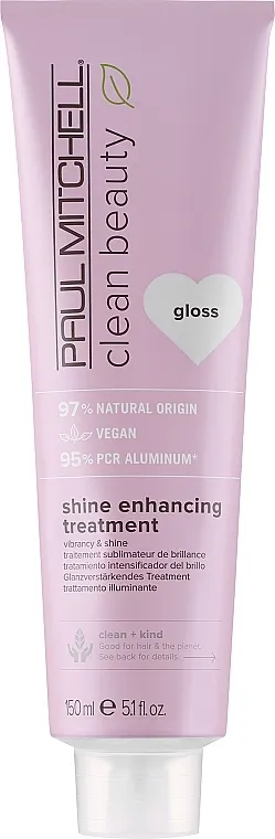 Paul Mitchell Clean Beauty Shine Enchancing Treatment Gloss Sjajna maska za kosu