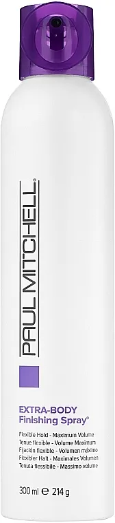 Paul Mitchell Extra-Body Finishing Spray Sprej za učvršćivanje dodatnog volumena za snažno učvršćivanje